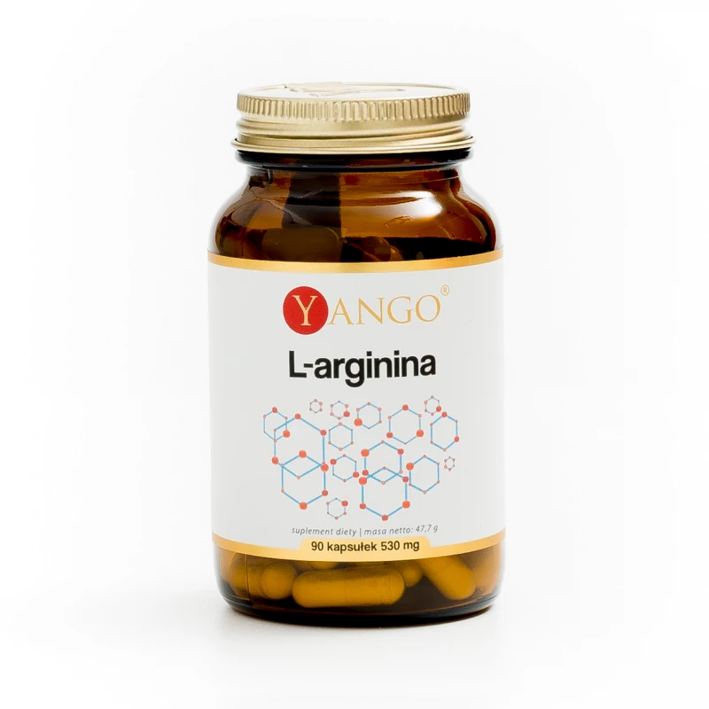 L-arginina - Yango - 90 kaps.