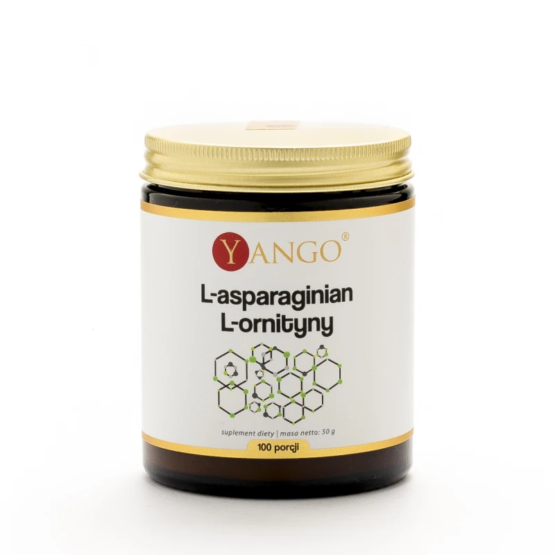 L-asparaginian L-ornityny - Yango - proszek 50g