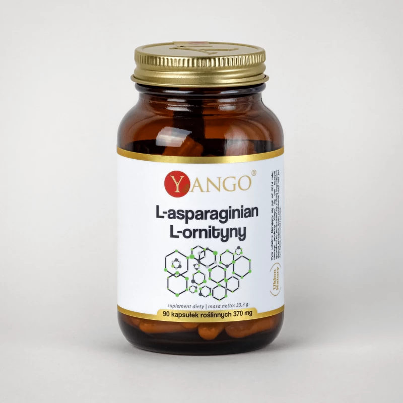 L-asparaginian L-ornityny - Yango - 90 kaps.