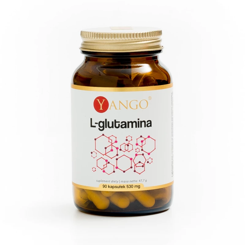 L-glutamina - Yango - 90 kaps.