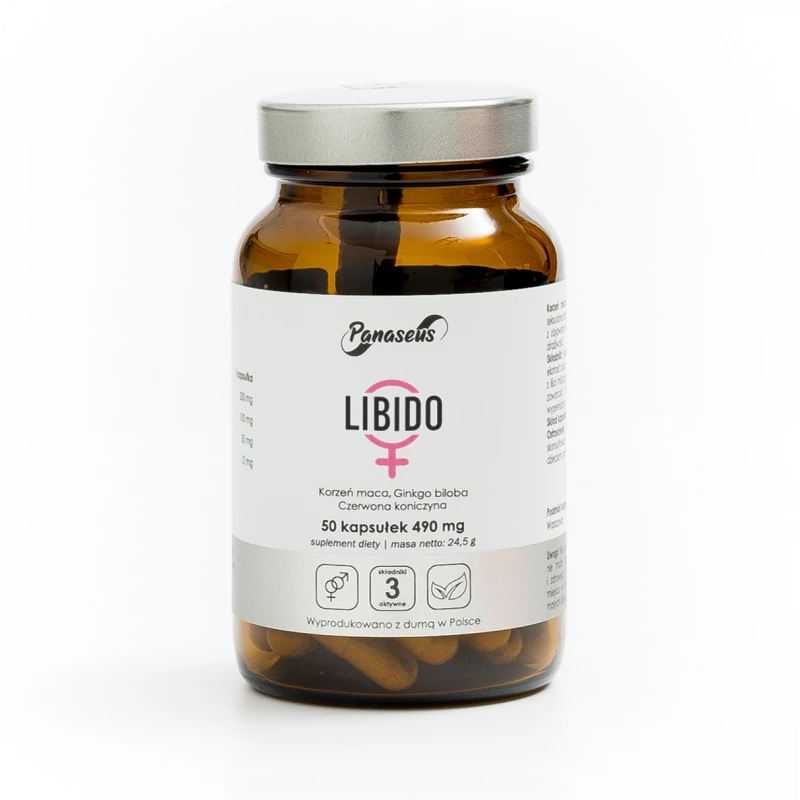 Suplement diety na Libido - Yango - 50 kaps.