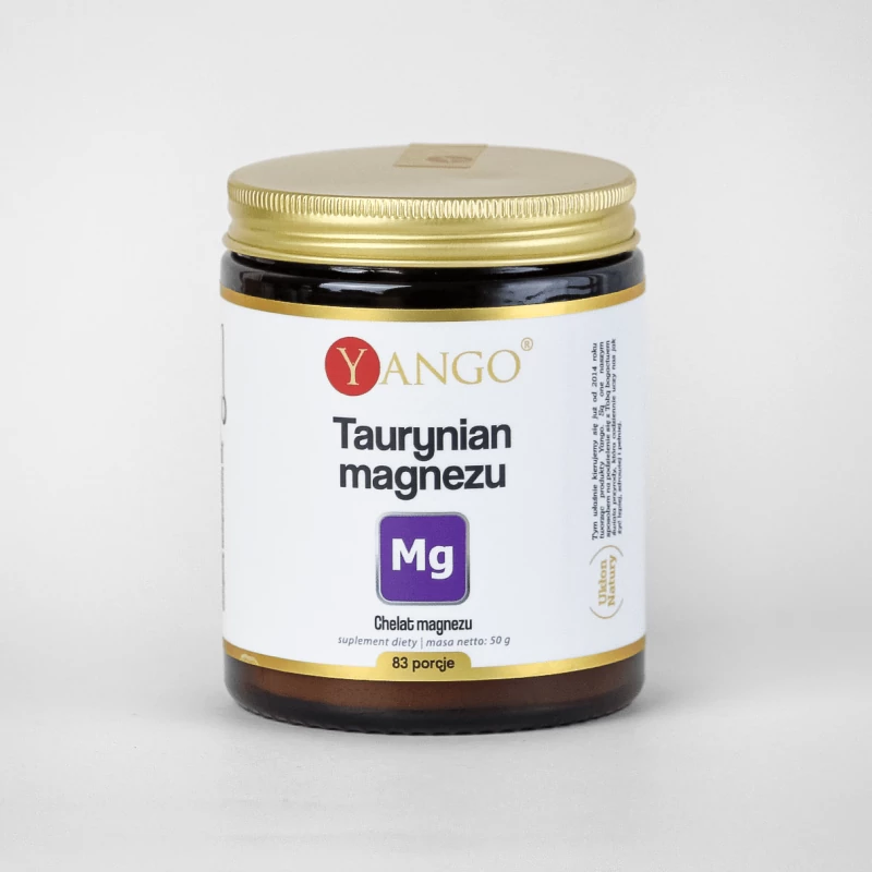 Taurynian magnezu - Yango - 50g proszek
