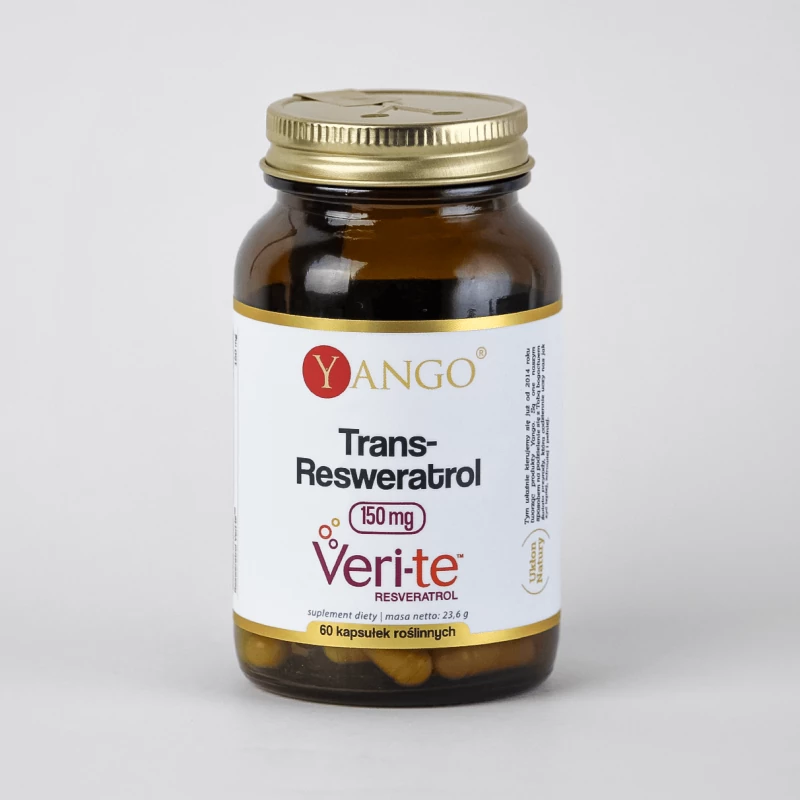 Trans Resveratrol Veri-Te - Yango - 60 kaps.
