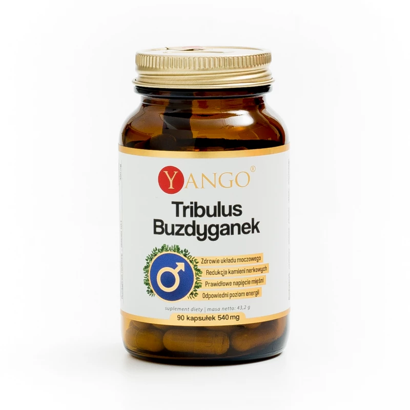 Tribulus Buzdyganek - Yango - 90 kaps.